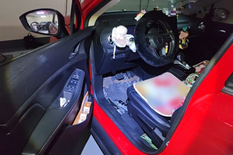 Used BYD Yuan New Energy 2019 EV535 Smart Connect Trendsetting Model Driver Seat