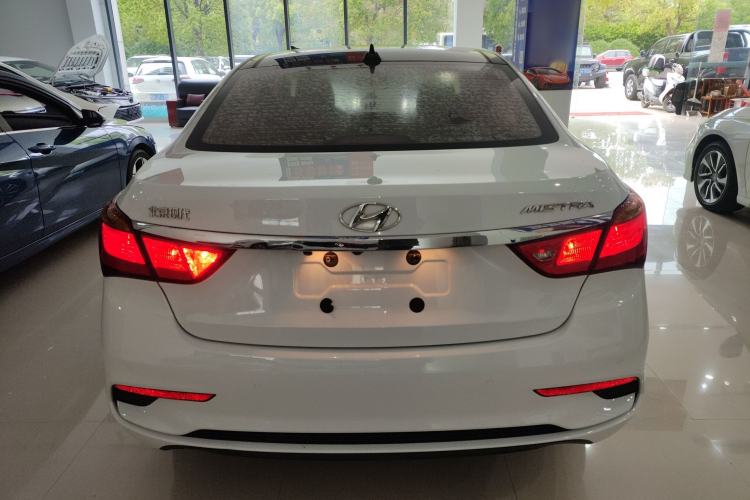 Used Hyundai Mistra 2017 1.8L Automatic Smart GLS China V Standard Rear