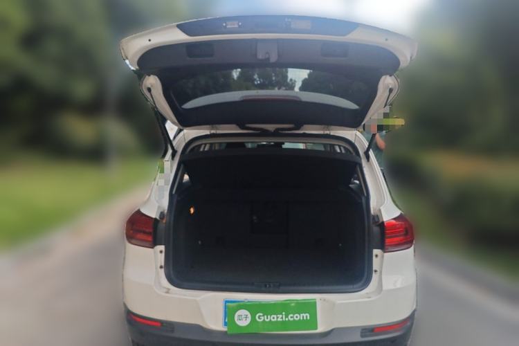 Used Volkswagen Tiguan 2017 300TSI Automatic Two-Wheel Drive Silk Road Luxury Edition
