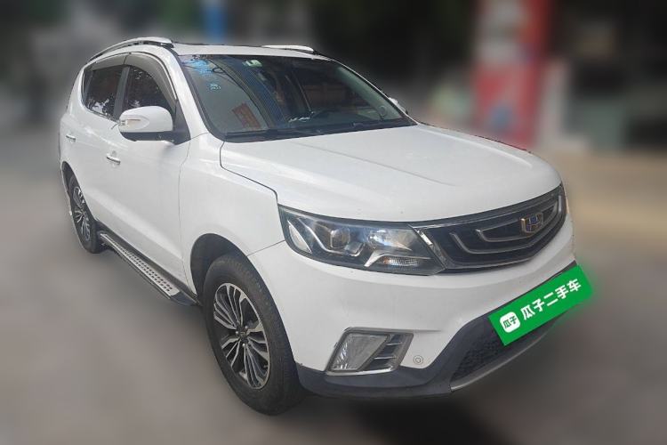 Used Geely Auto Vision X6 2016 1.8L Manual Luxury Model