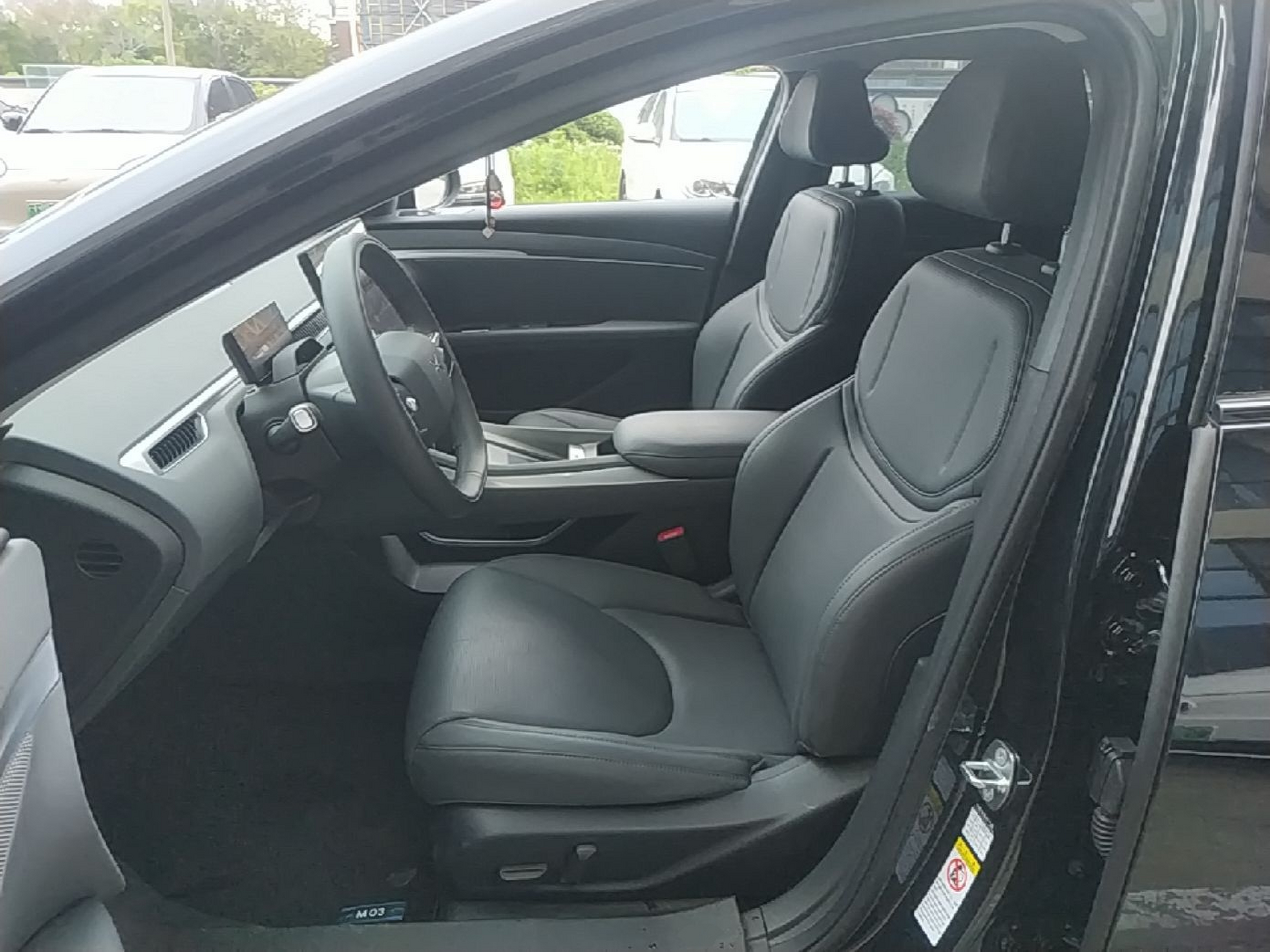Interior delantero