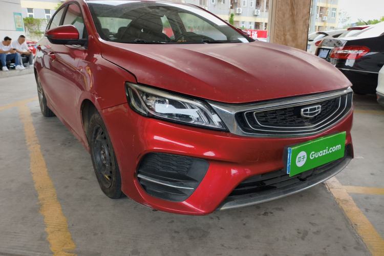 Used Geely Auto Binray 2019 200T DCT Brilliant Edition
