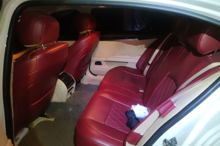 Used BMW 5 Series 2011 523Li Luxury Model Left Rear Seat