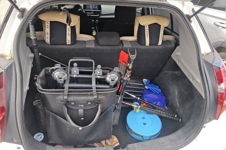 Used Toyota Vios FS 2021 1.5L CVT Fengchi Edition Trunk