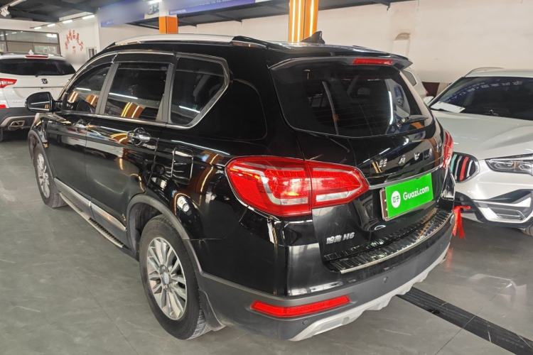 Used Haval H6 2019 Sport Edition 1.5T Automatic Two-Wheel Drive Elite Model China VI Rear Left 45 Deg