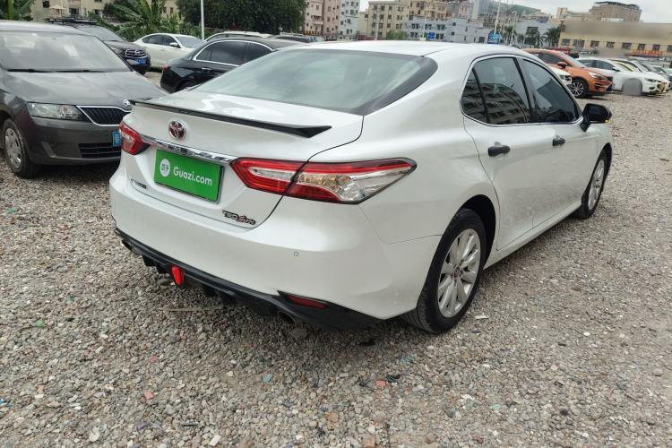 Used Toyota Camry 2019 Revised Version 2.0G Luxury Edition Rear Right 45 Deg