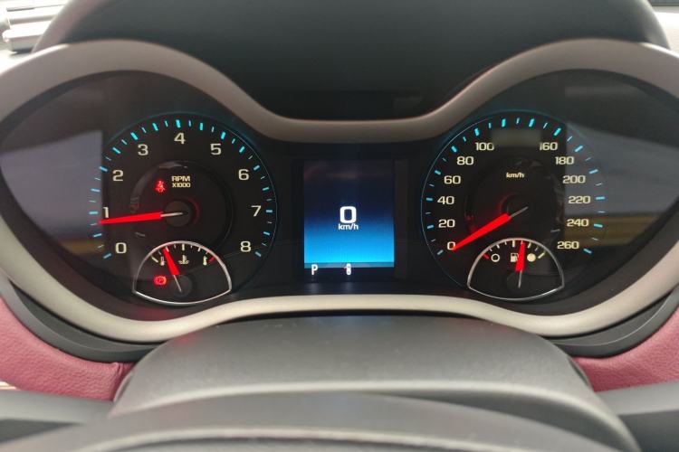 Used Chevrolet Malibu 2016 1.6T Automatic Luxury Edition Instrument Cluster