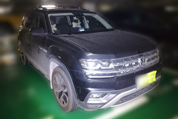 Used Volkswagen Teramont 2020 380TSI Four-Wheel Drive Luxury Version China VI Standard
