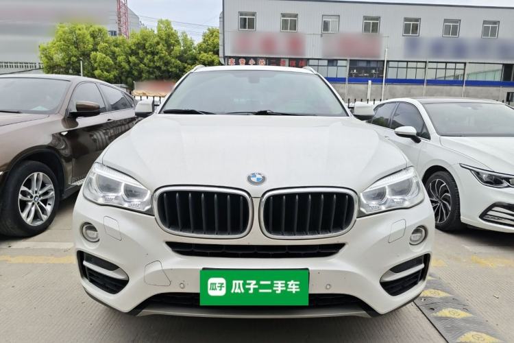 Used BMW X6 2015 xDrive28i Front