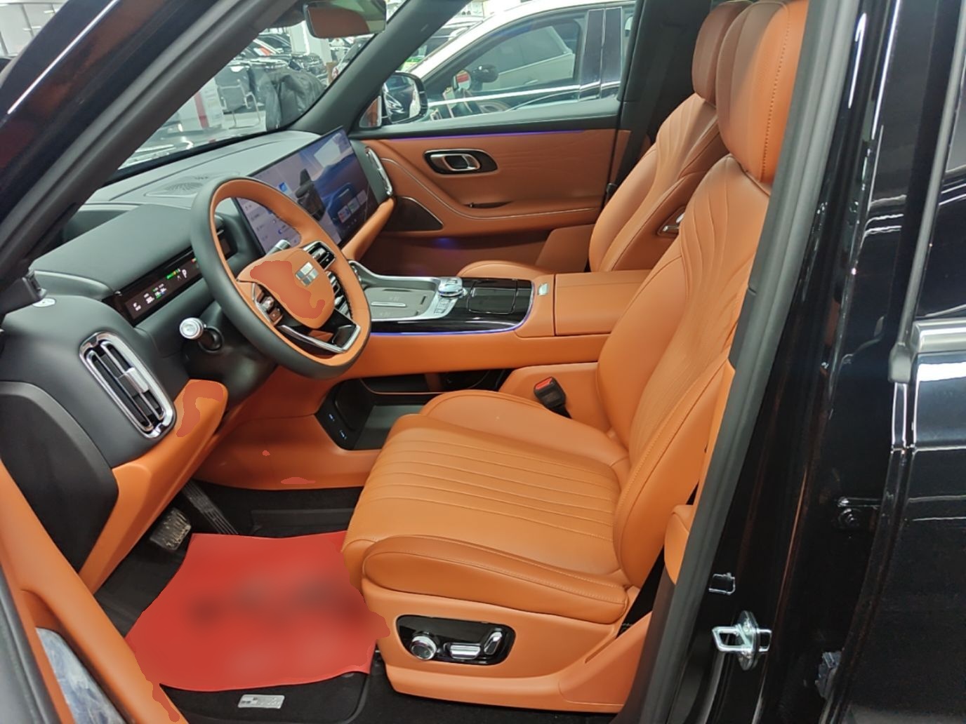 Geely Galaxy M9 2025 Model 210km Four-Wheel-Drive Leading Edition — снимка 17