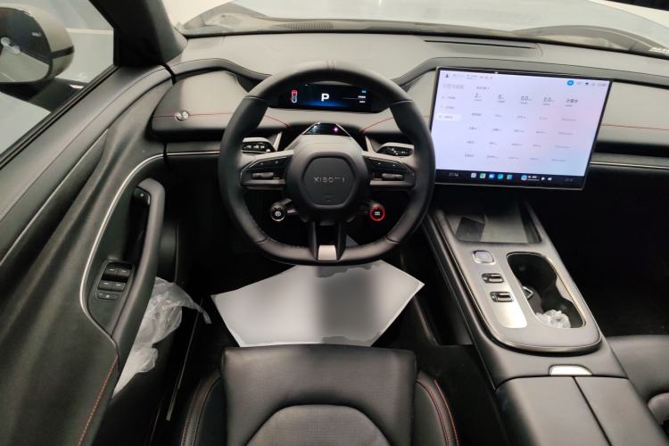 Used Xiaomi Auto SU7 2024 Rear-Drive Long-Range Intelligent Driving Version Steering Wheel