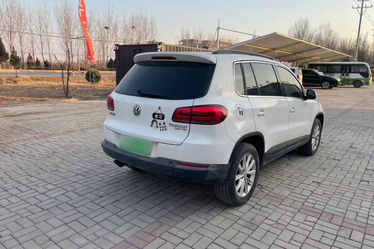 Used Volkswagen Tiguan 2017 300TSI Automatic Two-Wheel Drive Silk Road Luxury Edition Exterior 5