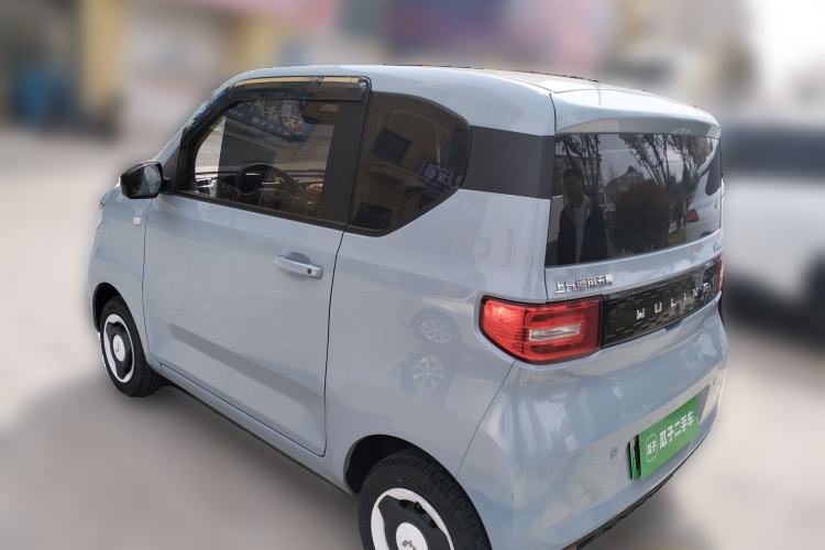 Used Wuling Hongguang MINIEV 2022 Easy Version Lithium Iron Phosphate Rear Left 45 Deg
