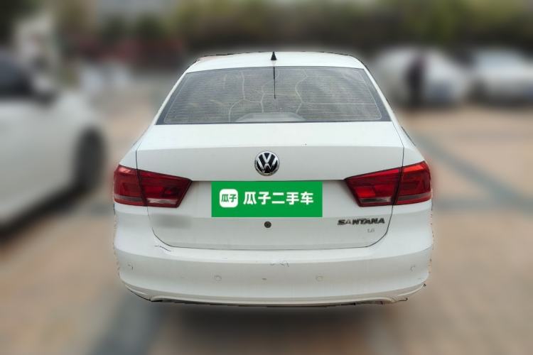 Used Volkswagen Santana 2013 1.6L Automatic Fashion Edition Rear