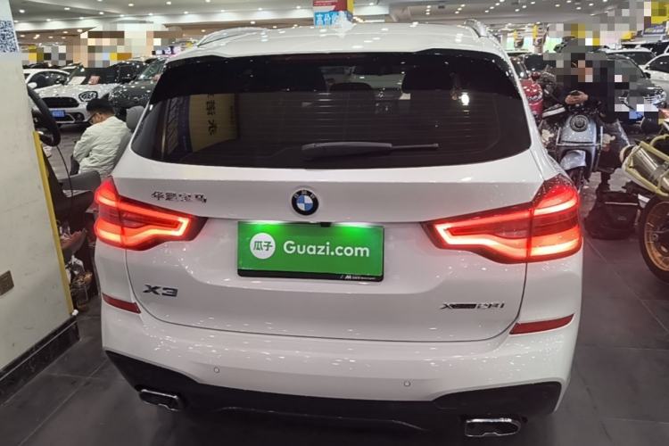 Used BMW X3 2021 xDrive28i M Sport Package Rear