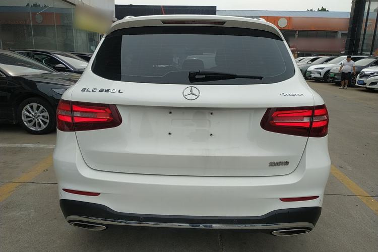 Used Mercedes-Benz GLC 2019 GLC 260 L 4MATIC Dynamic Model Exterior 4