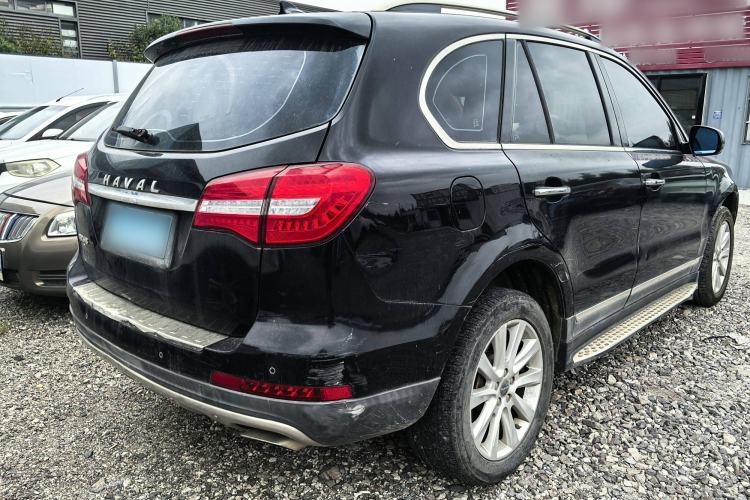 Used Haval H8 2015 2.0T Two-Wheel-Drive Elite Version
