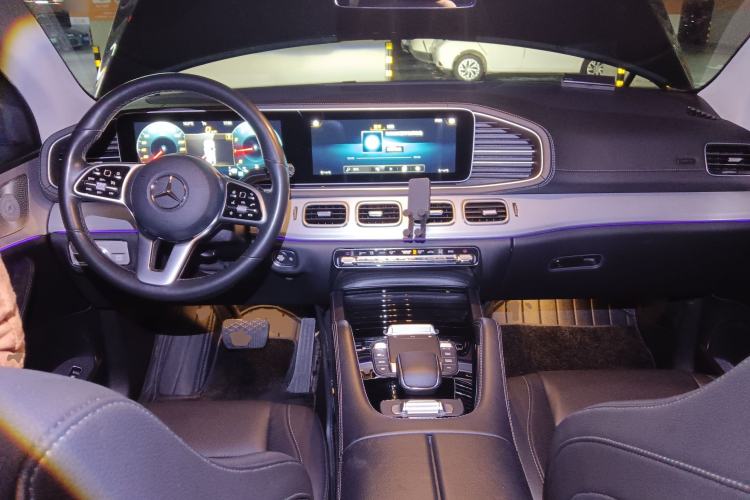 Used Mercedes-Benz GLE Coupe 2020 GLE 350 4MATIC Coupe SUV Fashion Model