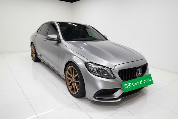 Used Mercedes-Benz C-Class 2019 Restyled C 260 L Sport Edition Exterior 2