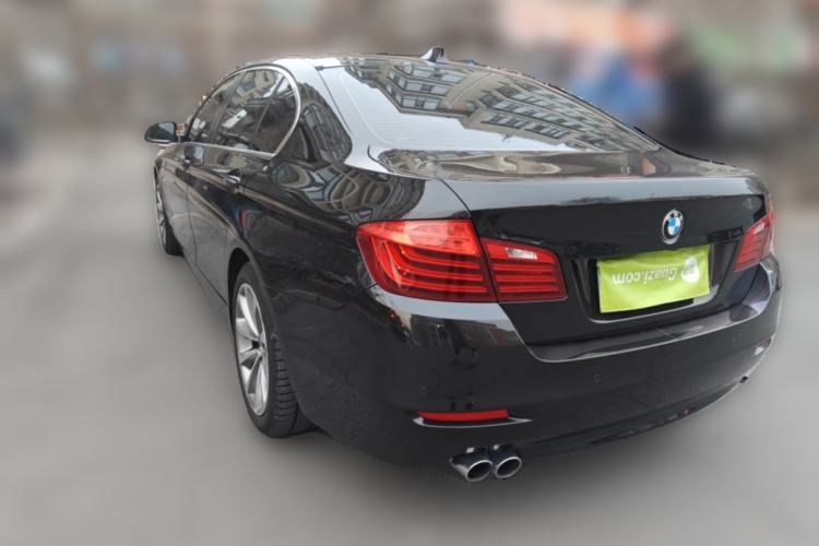 Used BMW 5 Series 2017 525Li Leading Model Rear Left 45 Deg