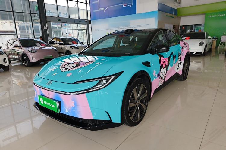 Used Toyota bZ5 2025 Model 550 PRO Smart Driving Edition