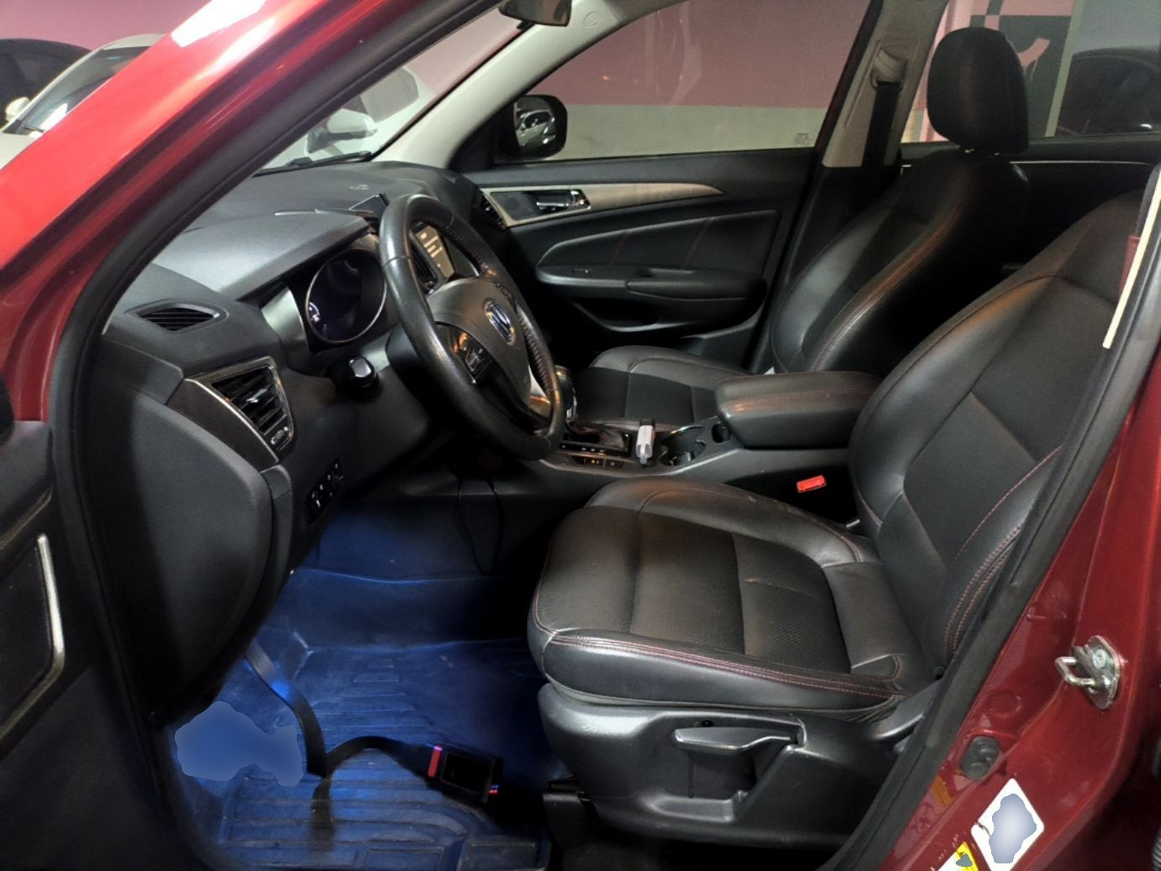 Interior delantero