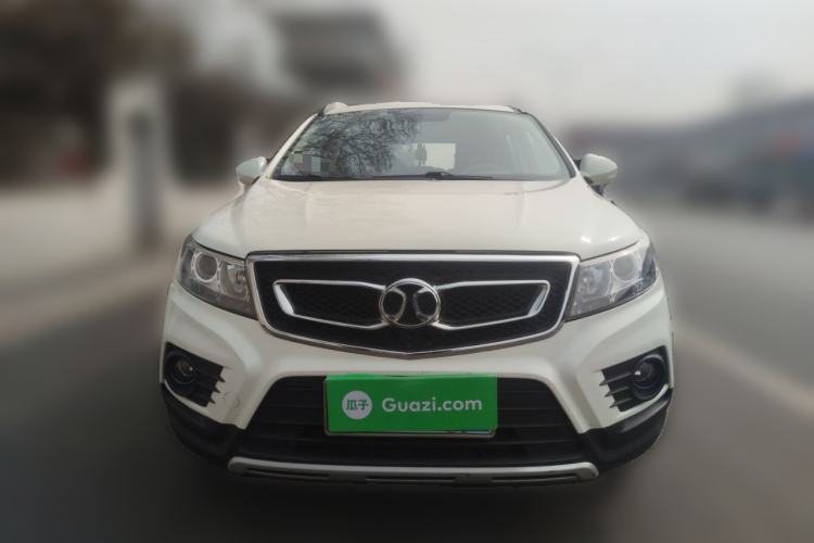 Used BAIC Senova X55 2016 1.5T CVT Comfort Version
