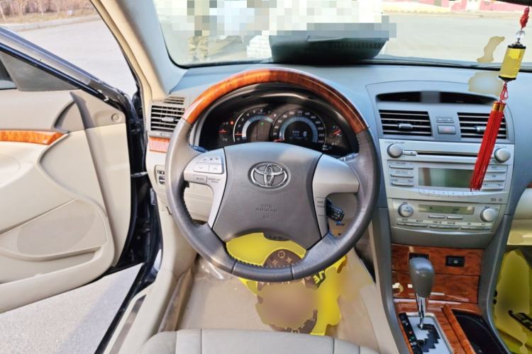 Used Toyota Camry 2008 240G Luxury Edition Steering Wheel