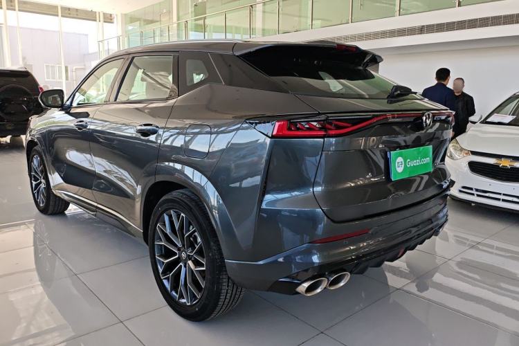 Used CHANGAN UNI-Z 2025 1.5T Premium Edition Rear Left 45 Deg