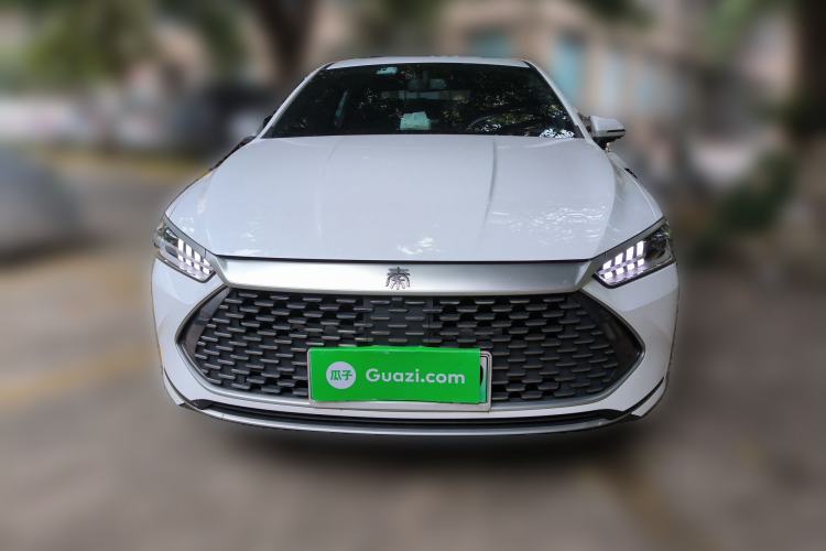 Used BYD Qin PLUS 2021 DM-i 55KM Flagship Model
