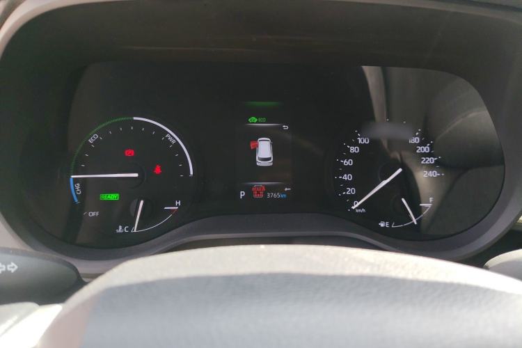 Used Toyota Granvia 2024 2.5L Hybrid Luxury Edition Instrument Cluster