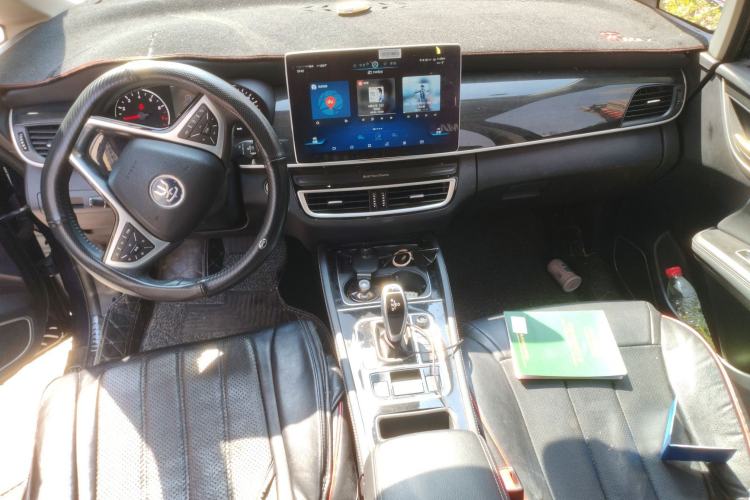 Used BYD Song MAX 2019 1.5T Automatic Smart Connect ZhiLian RuiDong Model 7 Seats China V Emission Standard