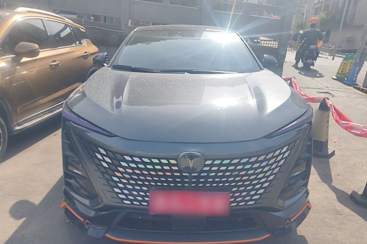 Used CHANGAN UNI-T 2022 2.0T Sport Edition Premium Version
