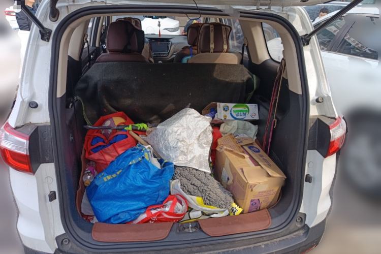 Used CHANGAN OSHAN A800 2017 1.5T Manual Luxury Model
