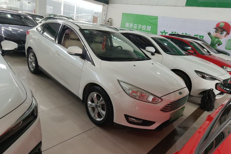 Used Ford Focus 2015 Sedan 1.6L Automatic Comfort Model