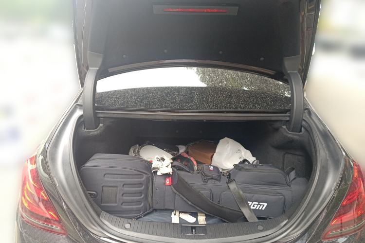 Used Mercedes-Benz S-Class 2019 S 450 L 4MATIC Trunk