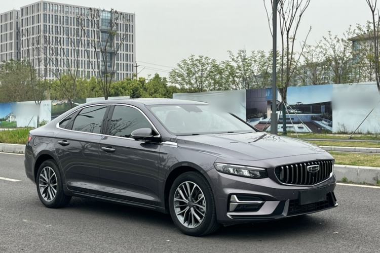 Used Geely Auto Preface 2023 1.5TD Fuyao Version Exterior 3