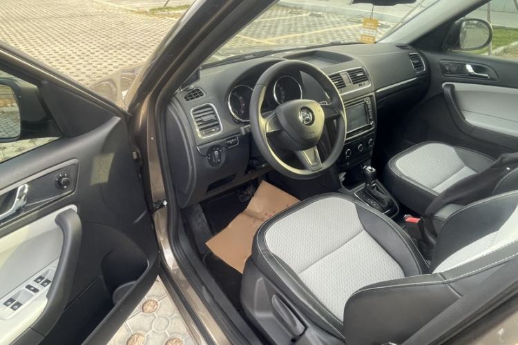 Used Skoda Yeti 2016 1.4TSI DSG Advanced Edition
