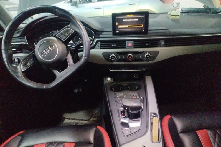 Used Audi A4L 2019 40 TFSI Ambition China VI