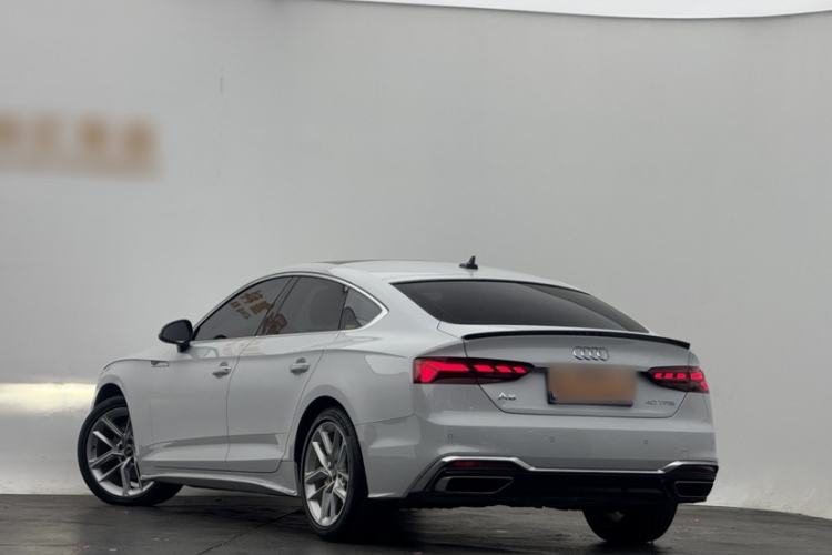 Used Audi A5 2022 Sportback 40 TFSI Fashionable and Dynamic Model Exterior 4