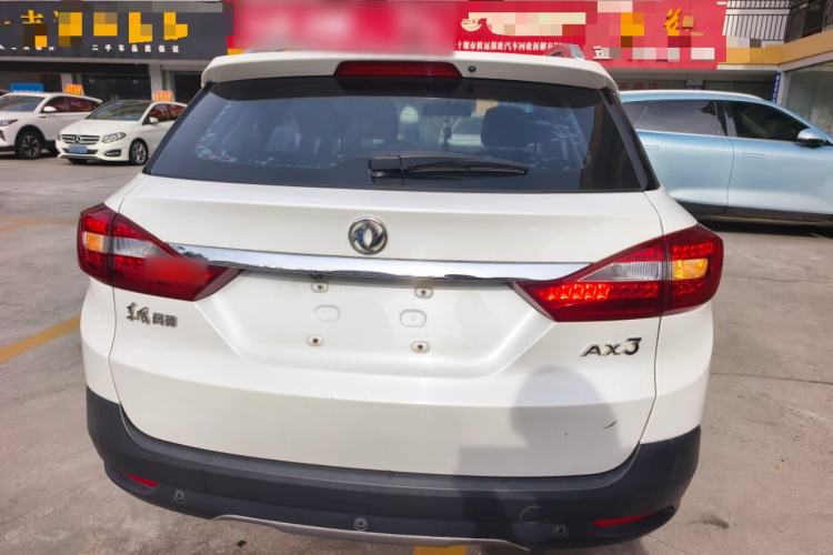 Used Dongfeng Aeolus AX3 2016 1.5L Automatic Shangkue Model
