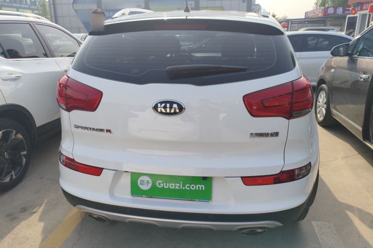Used Kia Sportage R 2016 2.0L Automatic Two-Wheel Drive GLS Trim