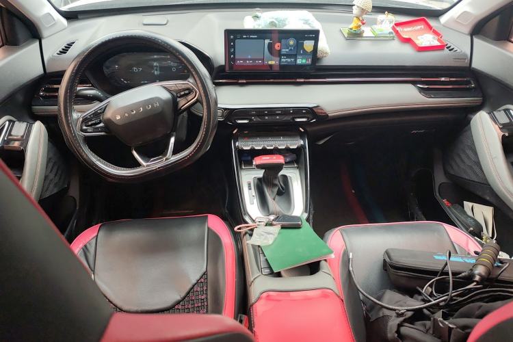 Used Baojun RS-3 2020 1.5L CVT Elite Version with 24-Hour Online Service Center Console