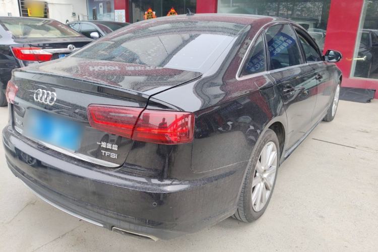 Used Audi A6L 2018 30th Anniversary Edition TFSI Trendy Model Rear Right 45 Deg