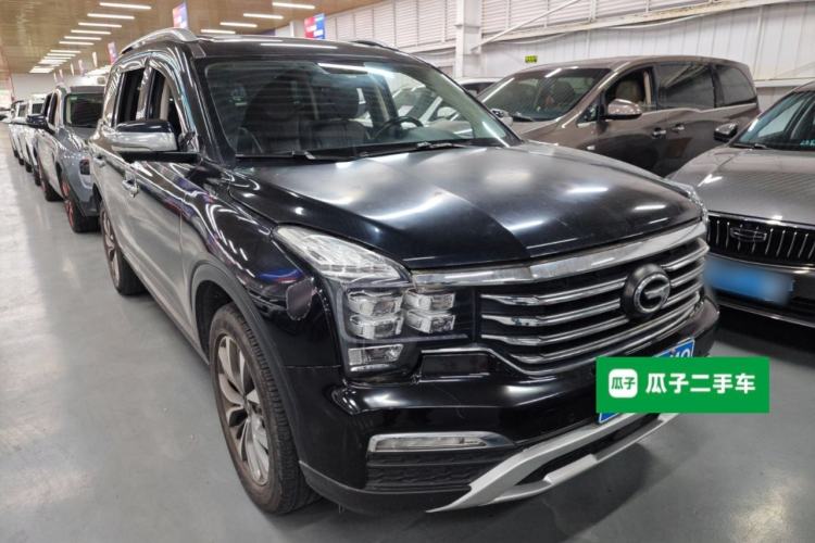 Used GAC Trumpchi GS8 2017 320T Two-Wheel Drive Luxury Smart Connectivity Version (7 Seats)
