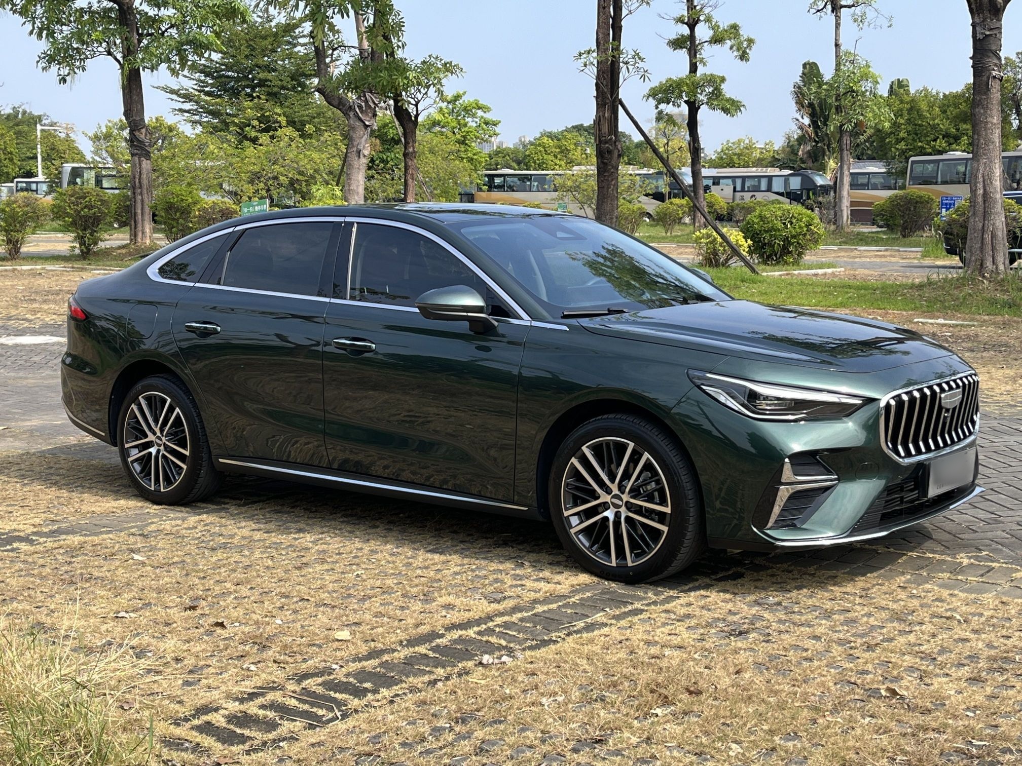 Geely Auto Emgrand 2026 Model 5th Generation 1.5T DCT Flagship Edition — снимка 3