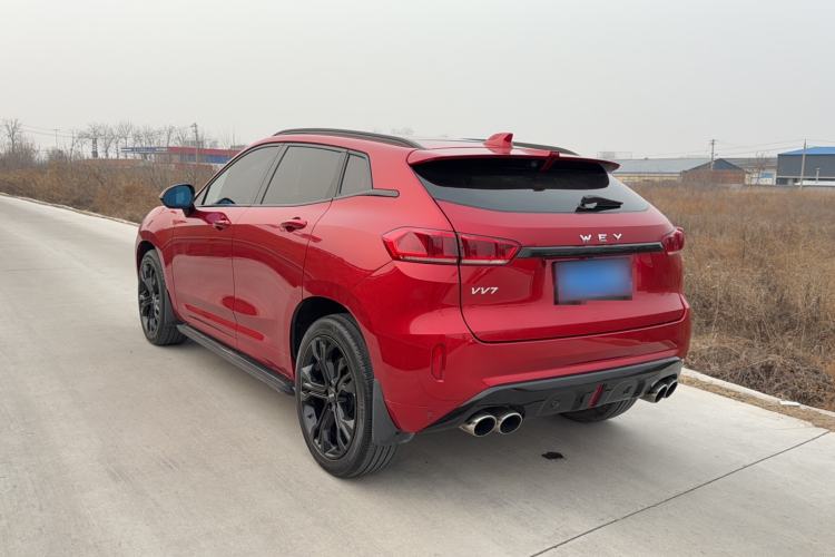 Used Wey VV7 2017 2.0T Flagship Model