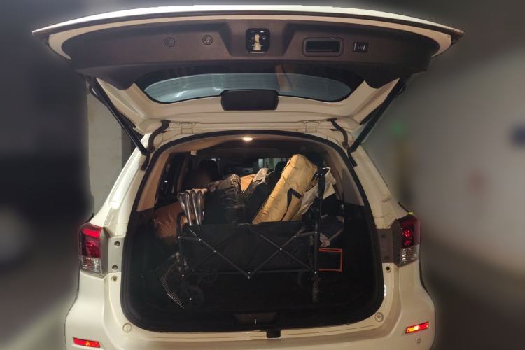 Used Nissan Terra 2020 2.5L XV 4WD Automatic Four-Wheel Drive Flagship Edition Trunk