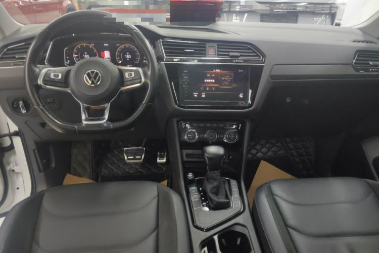 Used Volkswagen Tiguan L 2021 330TSI Automatic Two-Wheel Drive R-Line Enhanced Edition