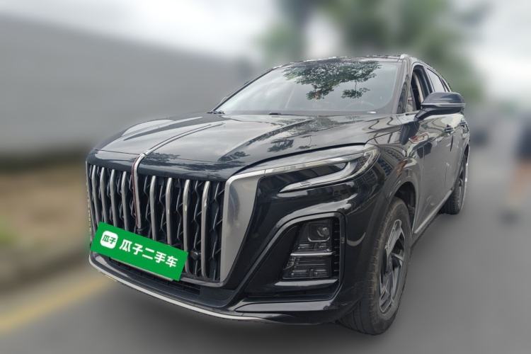 Used Hongqi HS3 2023 1.5T Two-Wheel Drive Shanwei Edition